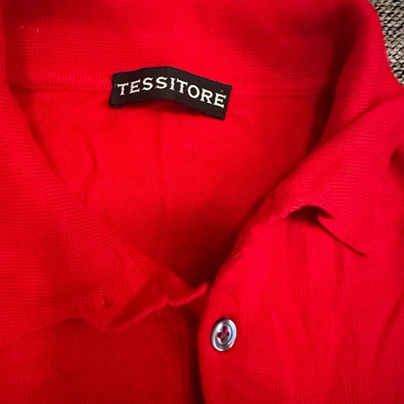 Tessitore Red Sweater - Picture 2 of 3